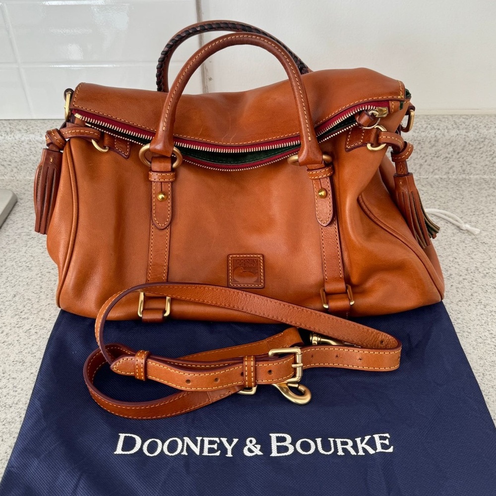 Dooney and Bourke medium Florentine Leather Satchel